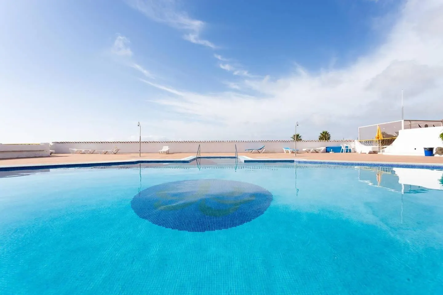 아파트 New Studio And Swimming Pool 타코론테
